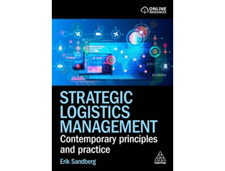 Livro Strategic Logistics Management de Erik Sandberg (Inglês - Capa Dura)