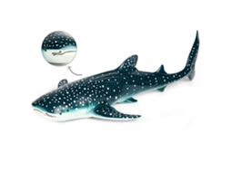 Ats modelo de Animal Marino Simulado Tiburón Ballena Ballena Jorobada Grande Juguetes de Ballena