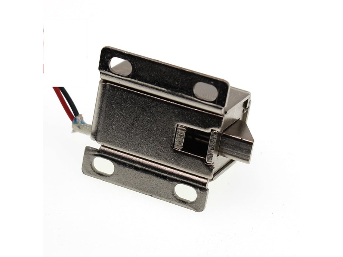 Lurelia Solenoide Aberto Para Fechadura Elétrica De Porta, Dc 12v 25 Cm 272918 Mm