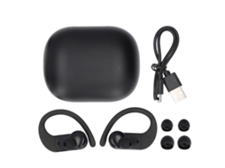 Fones de ouvido Bluetooth EOOCOO (música portátil, dobrável)