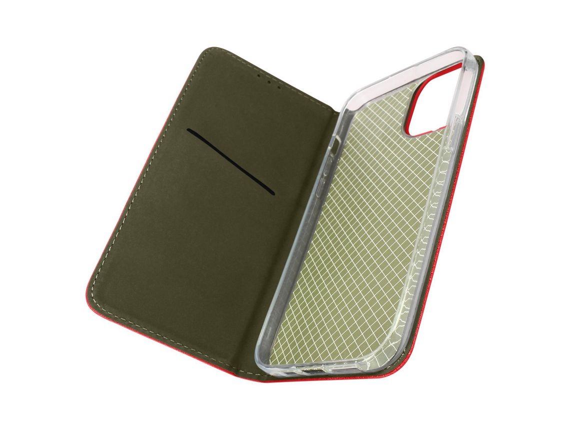 Capa Fólio Smart Rd Para Yemaesre Vermelho