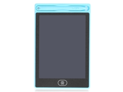 2026 tábua de Escrita Lcd 6.5 Polegadas para Crianças 3+ Anos com Caneta Azul
