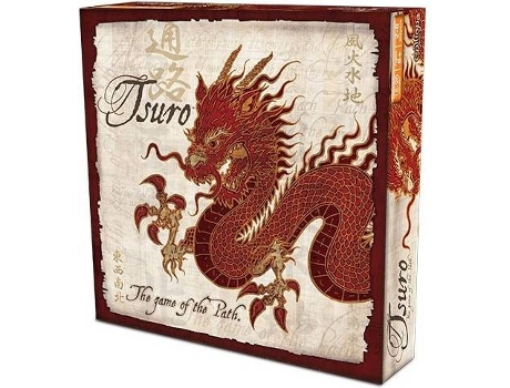 Jogo de Tabuleiro  Tsuro (Inglês)