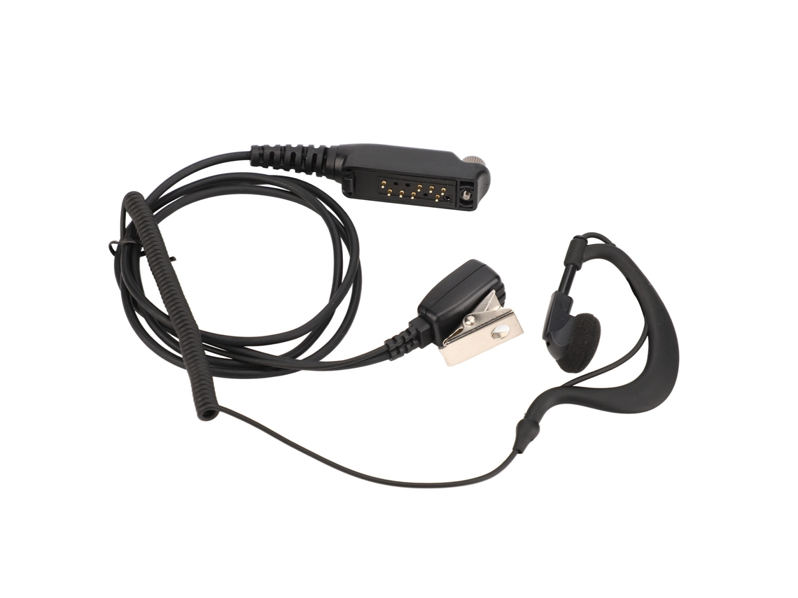 Auriculares Walkie talkie con Forma de G, Micrófono, Ptt, Plug and Play para Sepura Stp8000 y Stp9000 S/MARCA