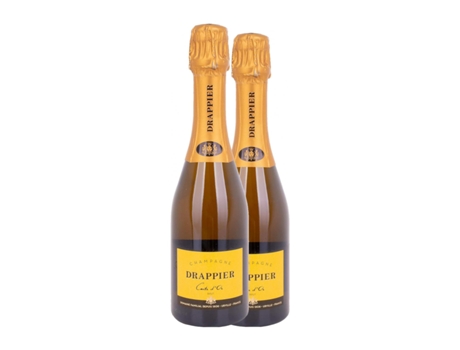 Espumante DRAPPIER Carte d'Or Brut Champanhe Meia Garrafa (0.37 L - 2 Unidades)