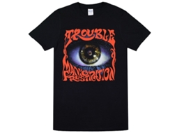 Trouble Manic Frustration T-shirt Unisex Adults Size:xxxl
