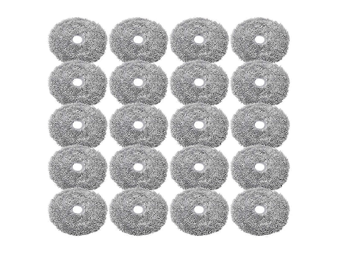 20pcs para U200 Robot Vacuum Cleaner com pano de microfibra e peças de substituição | S/MARCA