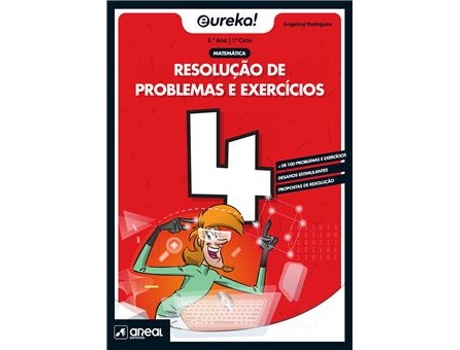 Livro Eureka! Resolução de problemas e exercícios - Matemática - 4.º Ano de Vários (Português)