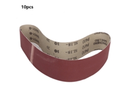 10pcs Cinta De Lijado De Óxido De Aluminio 27x2 Pulgadas 686x50mm 400 Para Lijadora Polisher Herramientas Hardware