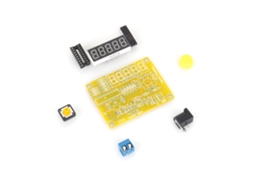 Laxiscreed Kit De Testador De Frequência Diy 1hz-50mhz Com Display Led Para Electrónica