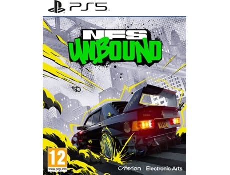 Jogo PS5 Need for Speed Unbound