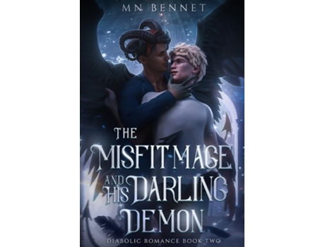 Livro The Misfit Mage and His Darling Demon de Mn Bennet (Inglês)