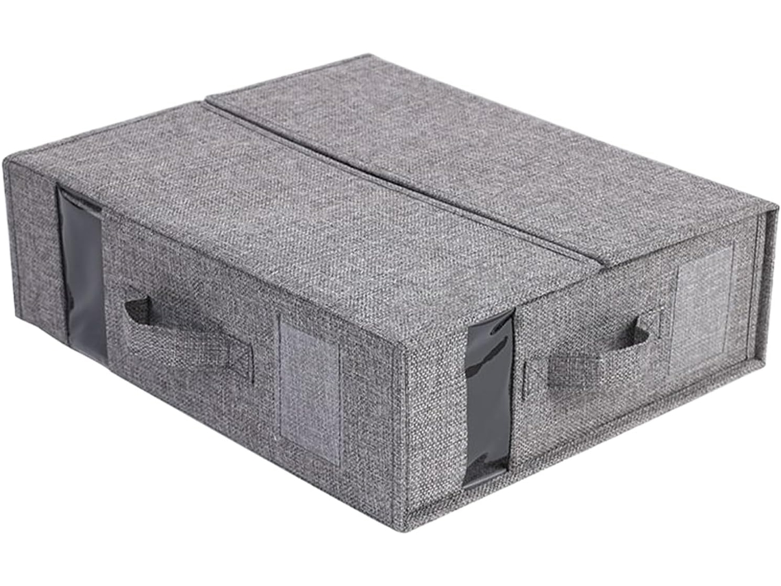 Organizador Para Lençóis Organizador De Roupa De Cama Dobrável Em Tecido Para Capas De Edredom, Co Gokoco