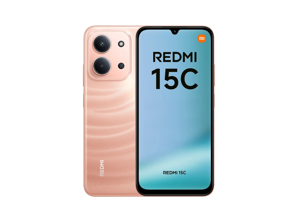Redmi 15c 4g 128gb/4gb Dual Sim Laranja Xiaomi