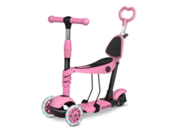 Trotinete De Três Rodas Ricokids Todi Rosa