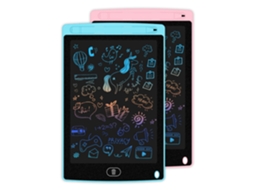 2 Peças De Quadro De Escrita Lcd Para Desenho Infantil Slowmoose