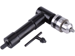 Adaptador De Furadeira De Ângulo Reto Com Encaixe Hexagonal De 8 Mm, Ferramenta Adaptadora Para Fura Gokoco