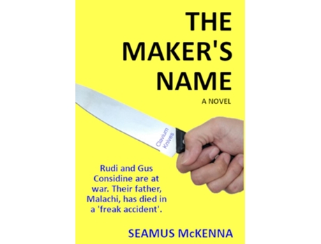 Livro THE MAKERS NAME de Seamus McKenna (Inglês)