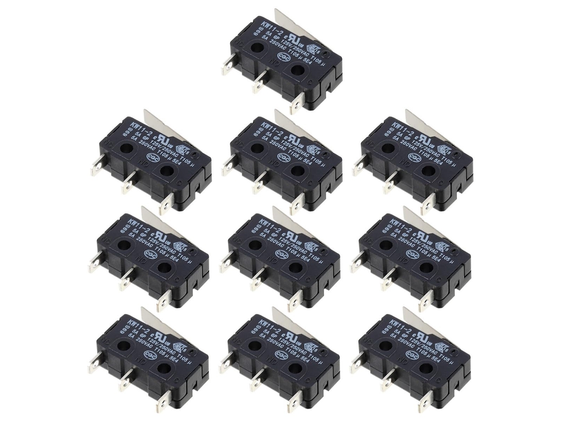 Microinterruptor De Alavanca Articulada Para Equipamentos Eletrônicos