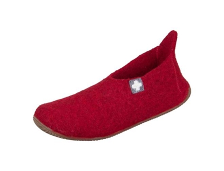 Chinelos de Mulher LIVING KITZBÜHEL Tecido Vermelho (37)