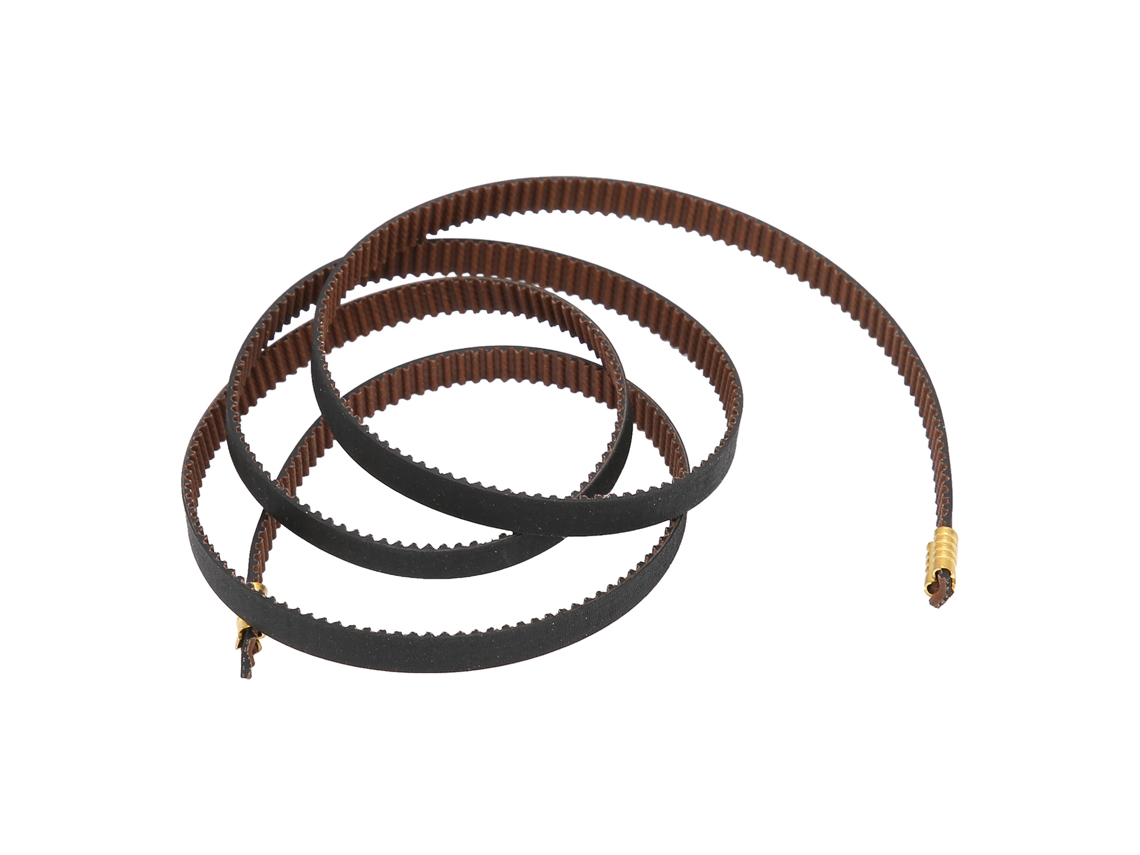 Correia Sincrônica (transmissão Antideslizante E De Alta Eficiência) Correia Sincrônica Antideslizante 2gt-6mm Com Fivela De Cobre 720mm
