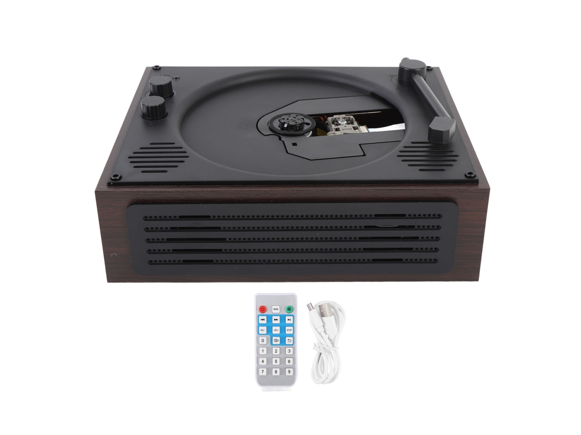 CD player portátil com Bluetooth EOOCOO