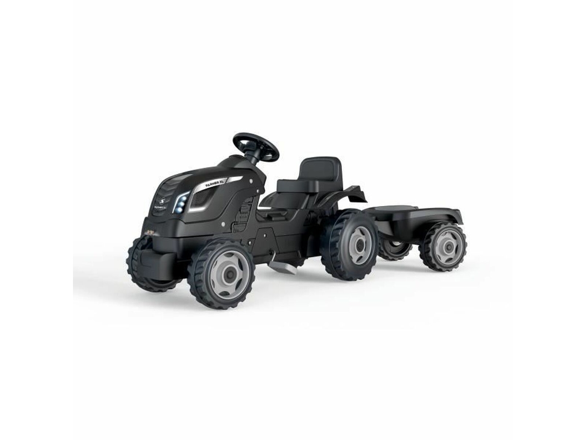 Trator SMOBY Andarilho com Reboque (Idade Mínima Recomendada: 3 anos)