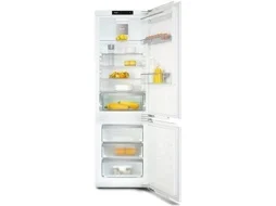 Frigorífico Combinado Encastre MIELE  KFN 7734 B (Ventilado - 177 cm - 253 L - Branco)