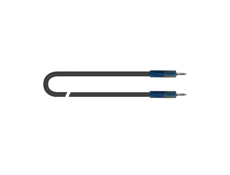 Quik-Lok Rksa-138-5 3 5 Mm Macho 3 5 Mm Macho 5 M Preto Azul Cinza QUIK LOK