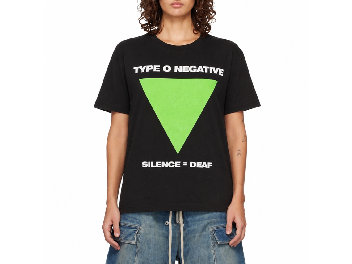 Type O Negative Silence Deaf T-shirt Classic Unisex Adults Size:s