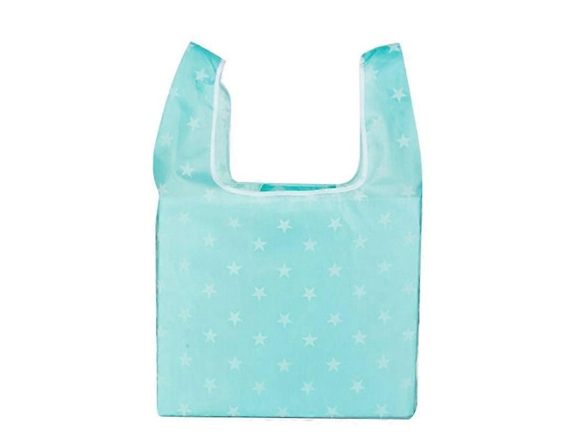 Sacola de Compras Dobrável com Impressão, Sacola de Armazenamento de Grande Capacidade. GOKOCO