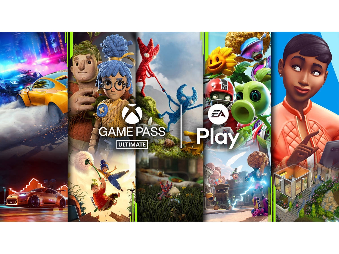 Cartão Xbox Game Pass Ultimate 1 Mês (Formato Digital)