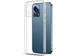 Plugues Mi Alças Antiderrapantes para Xiaomi Xiaomi 13 Lite HONGWE. Pele Sintética Anti-Choque Transparente