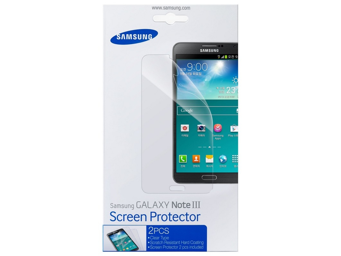 Pelicula de Vidro SAMSUNG Galaxy Note 3