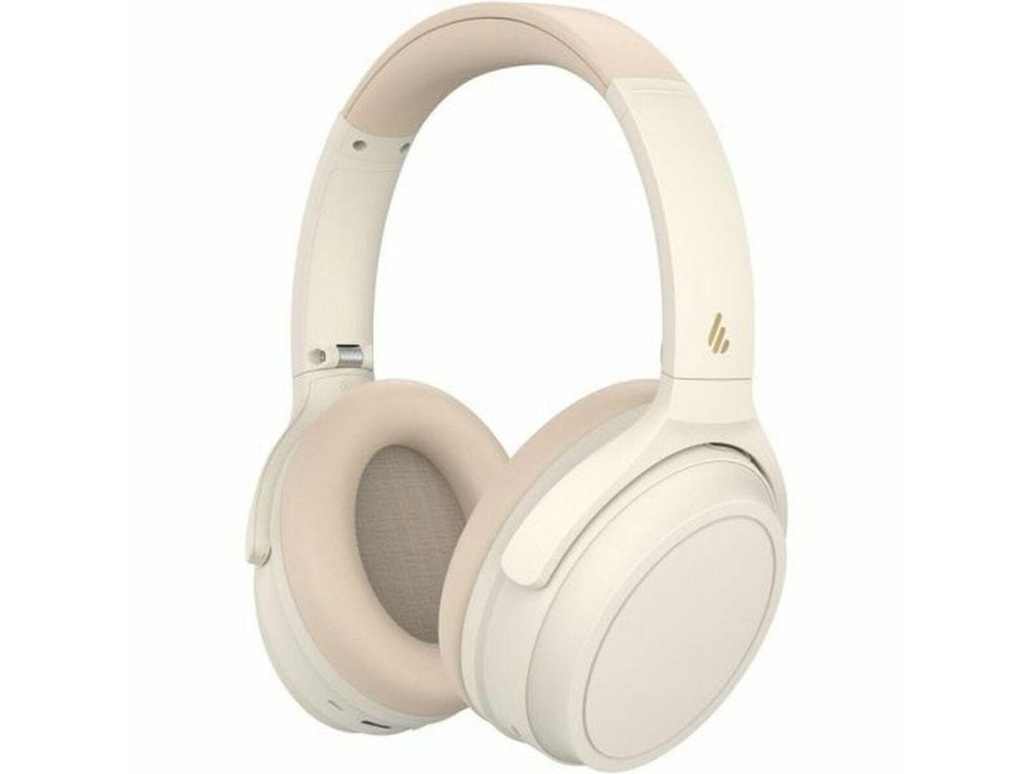 Auriculares EDIFIER Bluetooth Bege