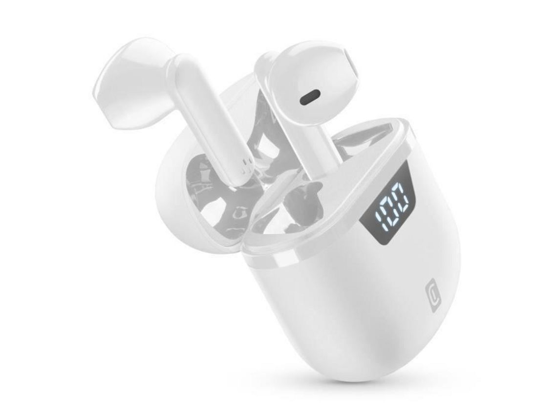 Auriculares Cellularline Btseekprotwsw CELLULARLINE Bluetooth Branco