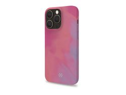 Capa para iPhone 13 Pro CELLY Pele Sintética Rosa