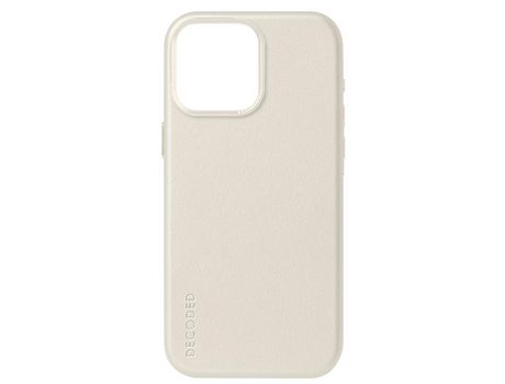 Capa para iPhone 15 Pro Max DECODED Bege