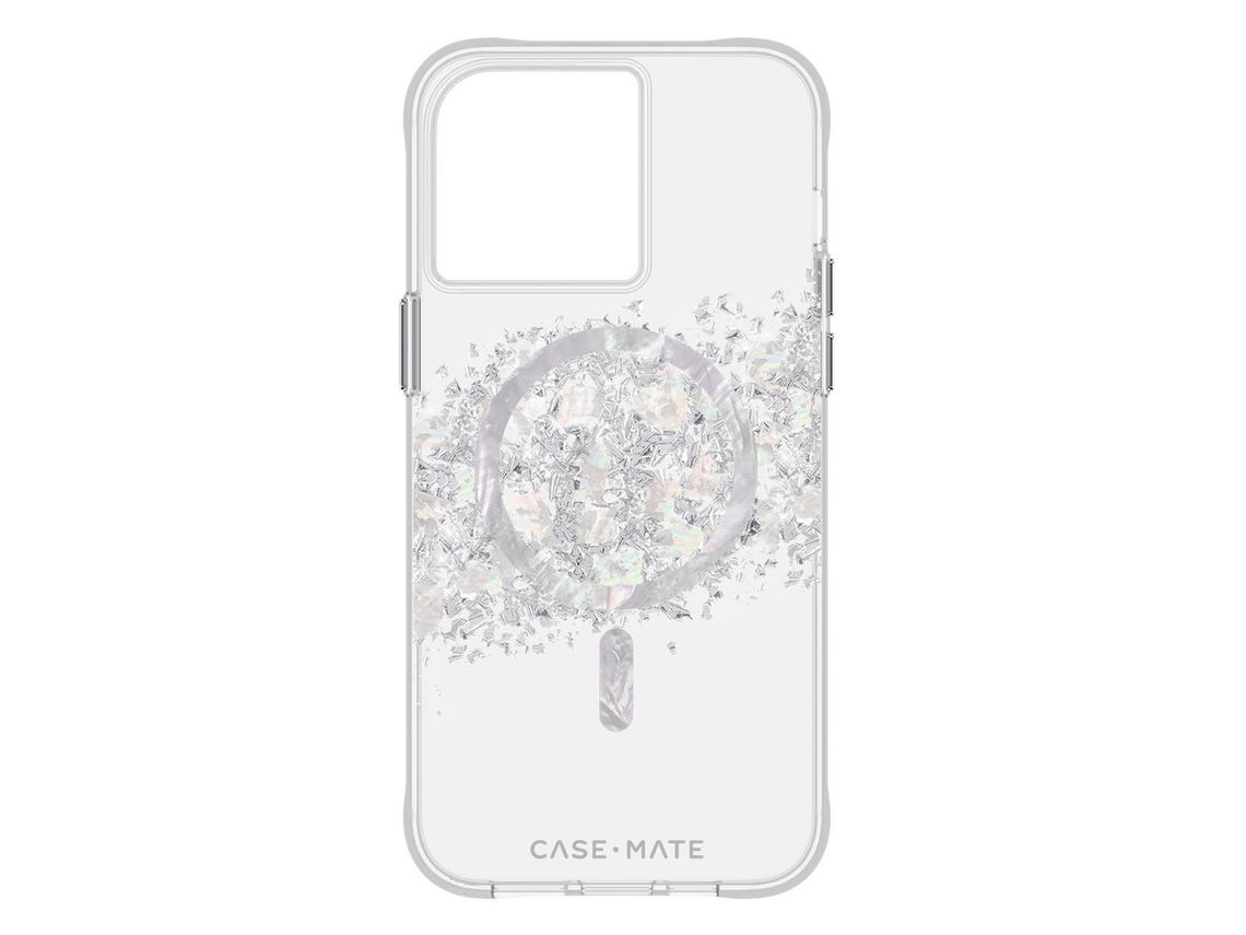 Capa para iPhone 15 Pro CASE MATE Silicone Branco