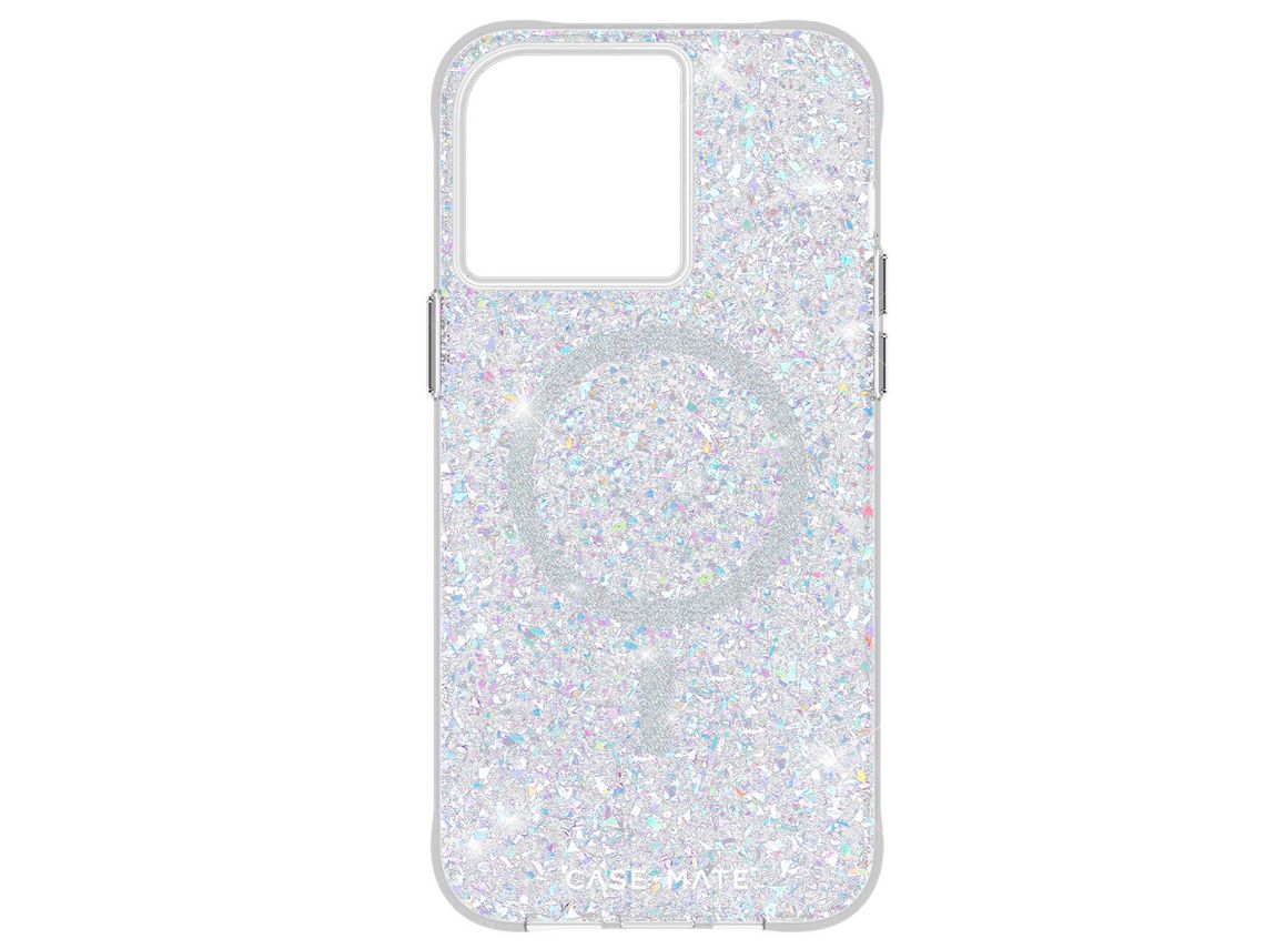 Capa para iPhone 15 Pro CASE MATE Silicone Prateado