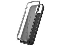 Capa para iPhone 15 Pro/15 SUPCASE Acrílico Preto
