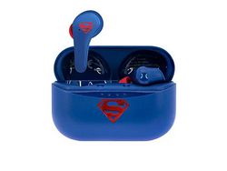 Auscultadores Dc Comics Superman Sem Fios Intra Auditivo OTL Bluetooth Azul