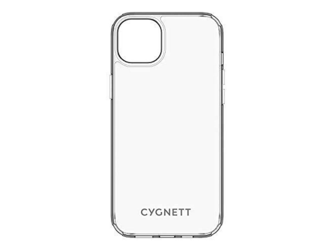 Capa para iPhone 14/14 Plus CYGNETT Algodão Transparente