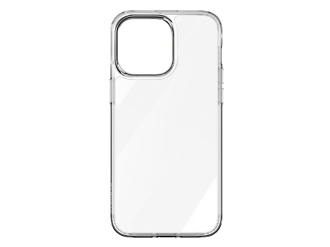 Capa para iPhone 15/15 Pro Max CYGNETT Anti-Choque Rígida Transparente
