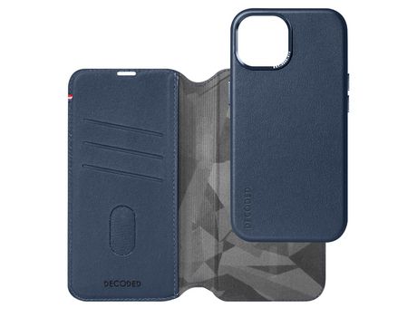 Capa para iPhone 15 Plus DECODED Pele Azul