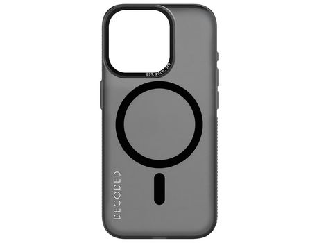 Capa para iPhone 15 Pro Max DECODED Acrílico Preto