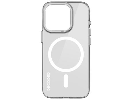 Capa para iPhone 15 Pro DECODED Acrílico Transparente