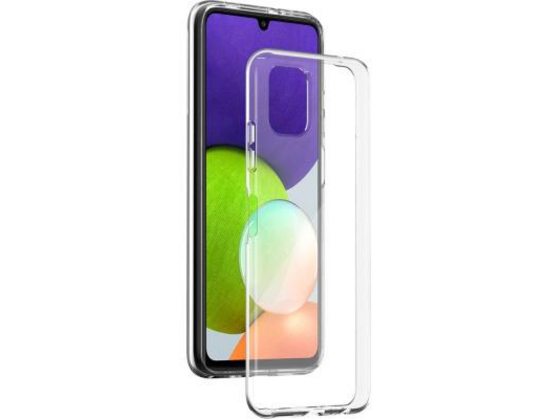 Capa para Samsung BIG BEN Pele Sintética Transparente