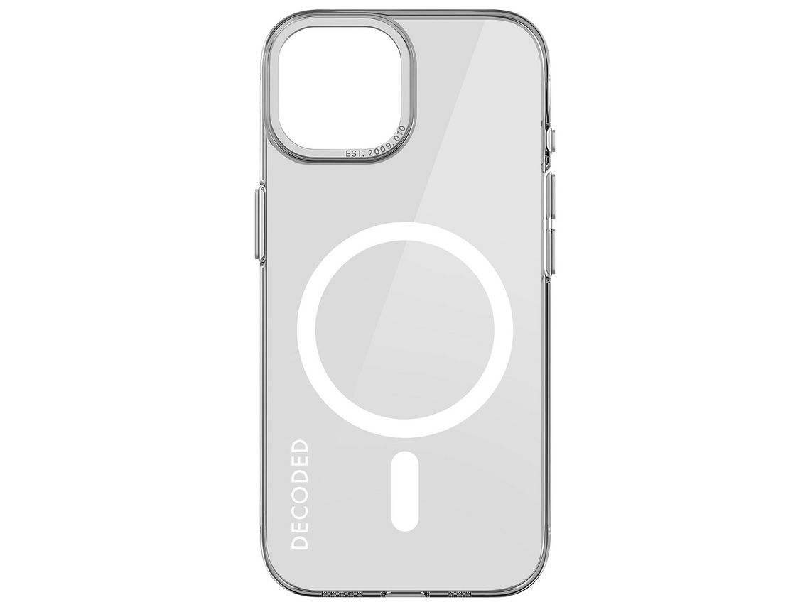 Capa para iPhone 15 Plus DECODED Acrílico Transparente
