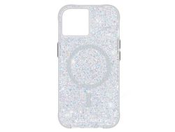 Capa para iPhone 15 Plus CASE MATE Silicone Prateado